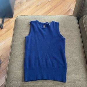 Brooks brothers cashmere navy sweater XS